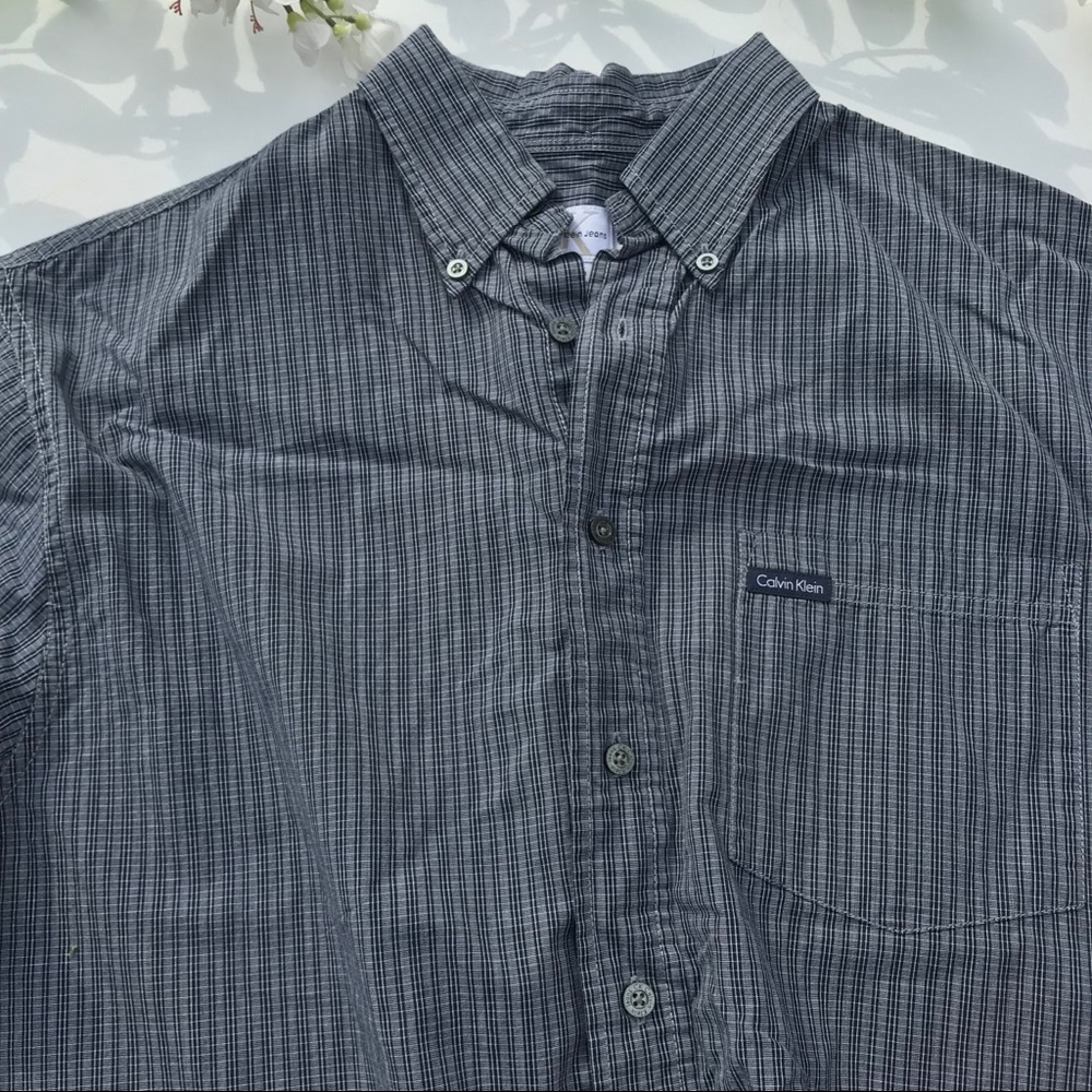 Calvin Klein Jeans Button Down
